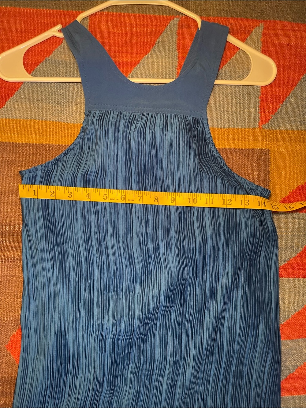 By Anthropologie Halter Plissé Maxi Dress - Picture 7 of 12